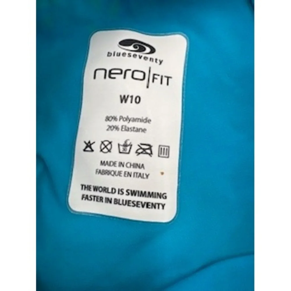 Blueseventy‎ Nero Fit Swimsuit W10 Multicolor Graffiti Tech Suit Kneeskin Youth